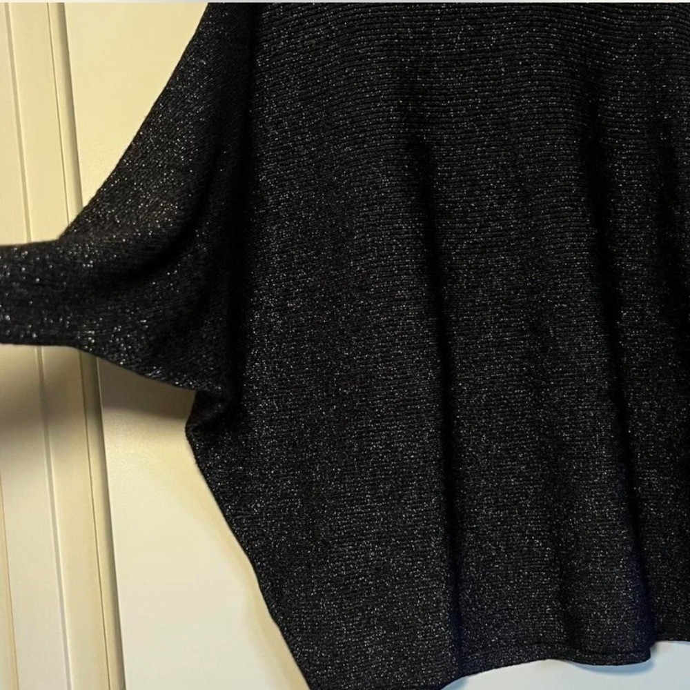Philosophy Metallic Black and Gray New Sweater - Picture 6 of 6